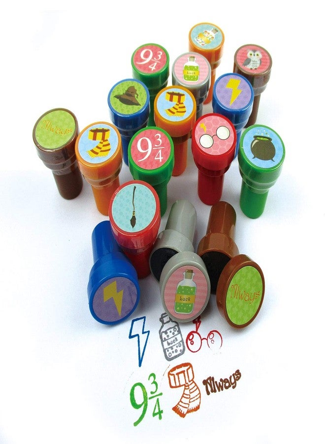 TINYMILLS 24 Pcs Wizard Stampers for Kids - Image 3